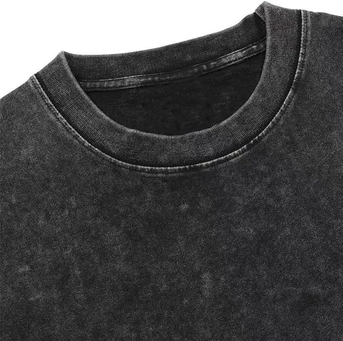 Men Black Graphic Printed Oversized Half Sleeve T-Shirt